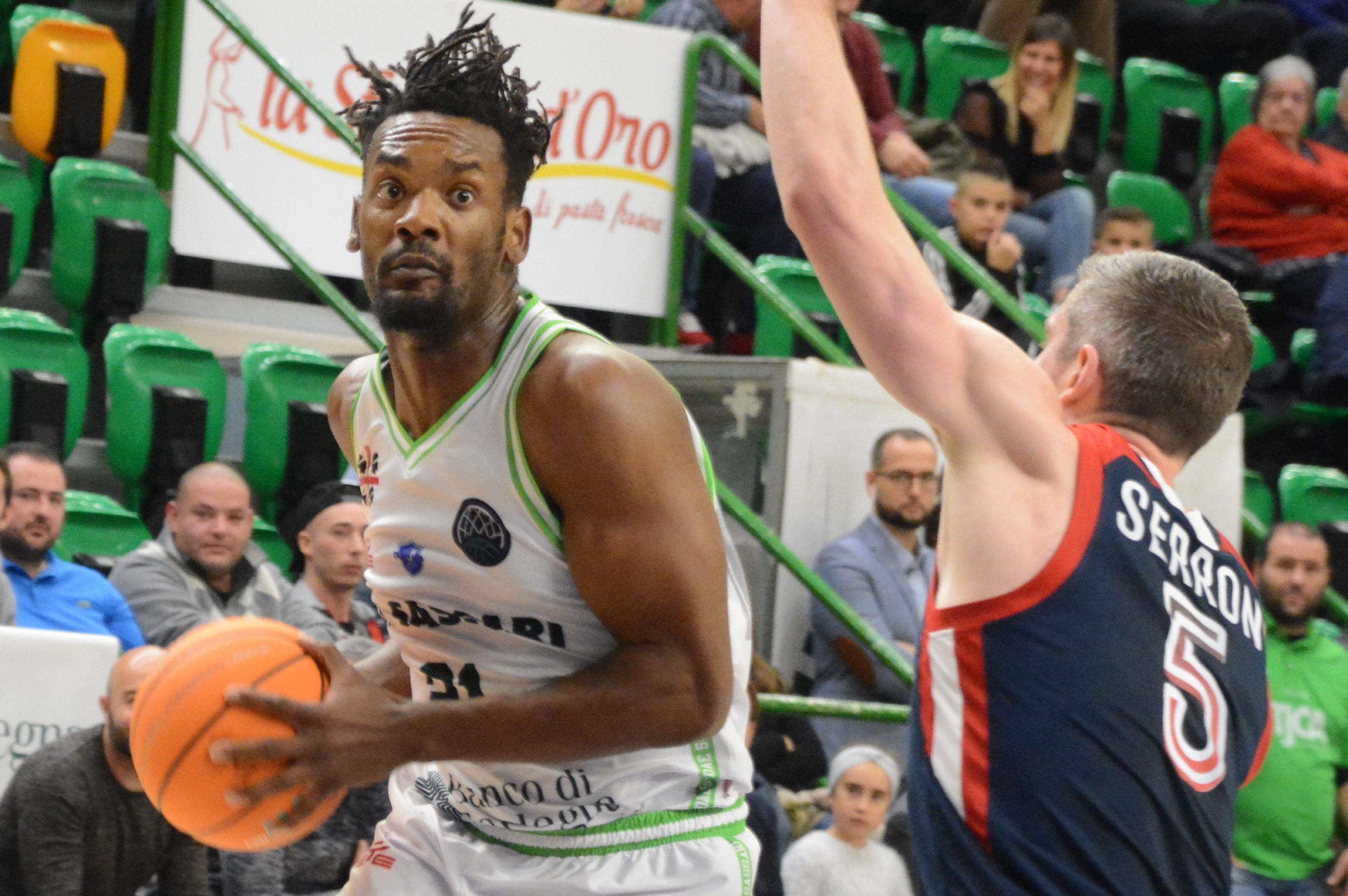 Un'entrata del canadese Pierre (foto mauro chessa)