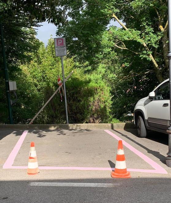 Donne incinte e mamme Posto auto riservato