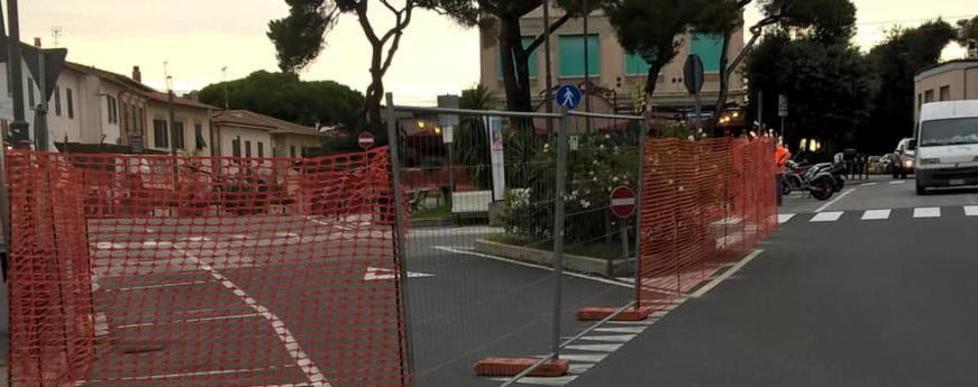 Aperto il cantiere per la riqualificazione di piazza della Vittoria