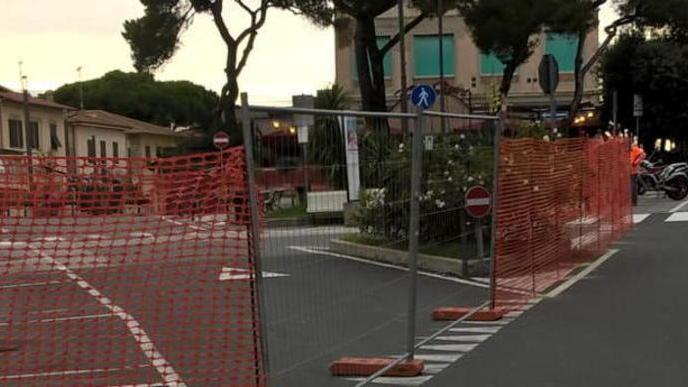 Aperto il cantiere per la riqualificazione di piazza della Vittoria