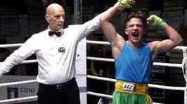 Tre vittorie su tre: Falaschi è il nuovo campione italiano Junior kg 60