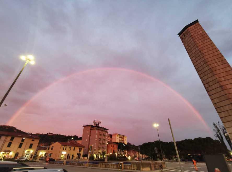 “Enrosadira” a Montecatini