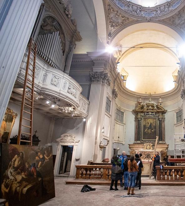 Via Emilia, la chiesa del Voto ritorna all’antico splendore 