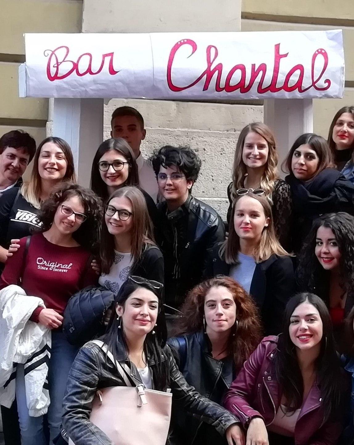 I ragazzi del Segni in scena a Sassari 