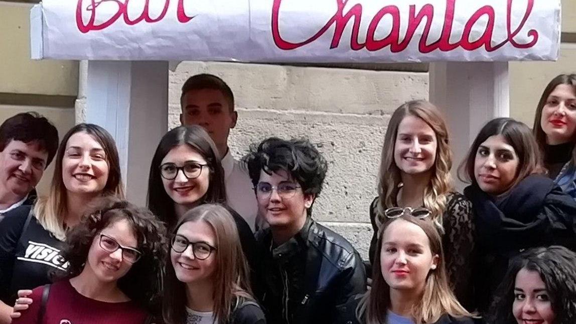 I ragazzi del Segni in scena a Sassari