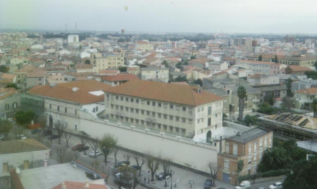 Nuove mura per il vecchio carcere 