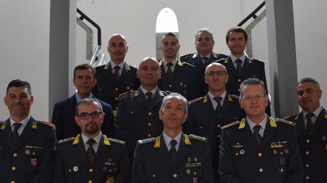 Il comandante regionale della Finanza alla Sermasi