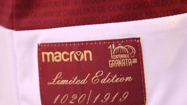 Una chicca per il centenario la maglia della Regia del 1919