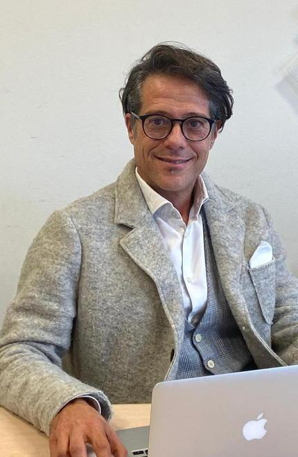 Il dottor Stefano Lucarelli