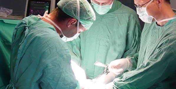 Bambino di sei mesi salvato grazie al trapianto di fegato 