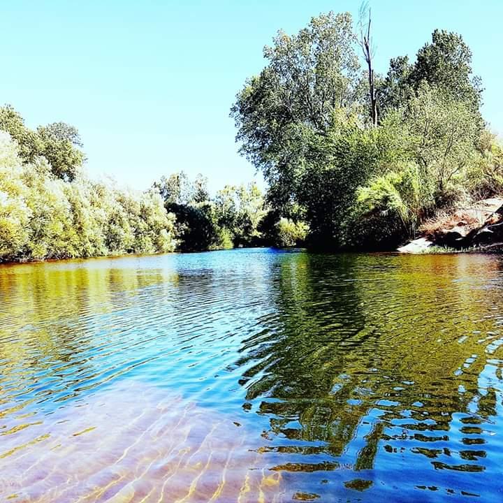 Uno scorcio sul Flumendosa