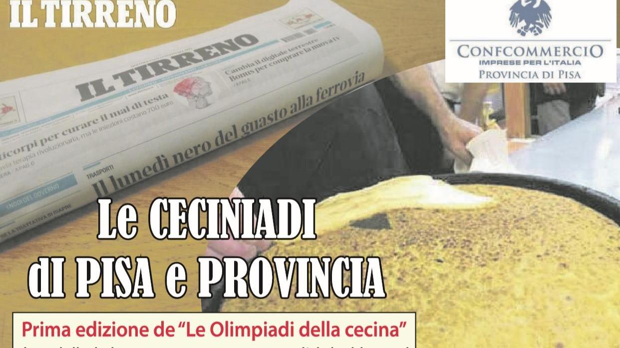 Qual è la cecina migliore di Pisa e provincia? Via alla gara tra ristoratori
