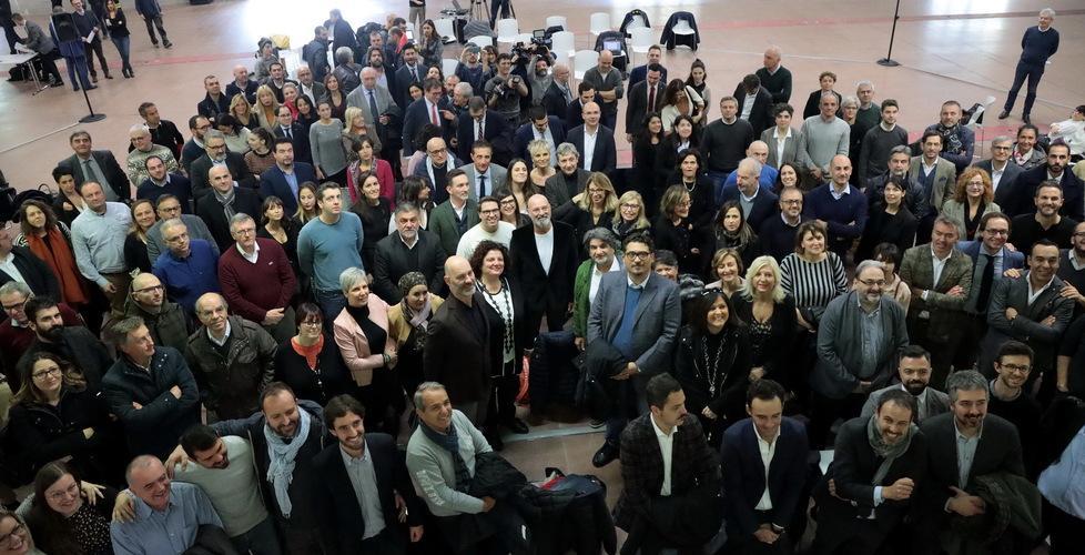 I sindaci lanciano la corsa di Bonaccini «La scelta migliore per la Regione»