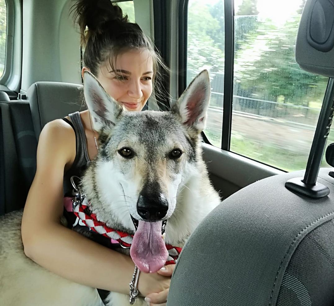 Quattro zampe/ Valentina: «Grazie a Pippi ho trovato la mia strada professionale» 