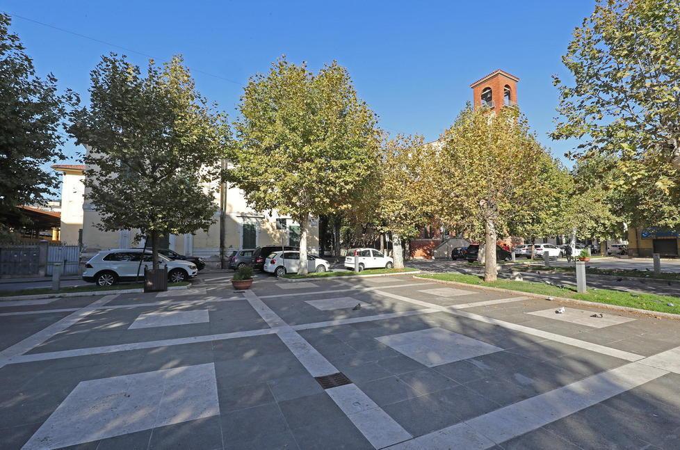 Piazza Battisti a Montecatini potrà tornare a essere un parcheggio a pagamento con 80 stalli 