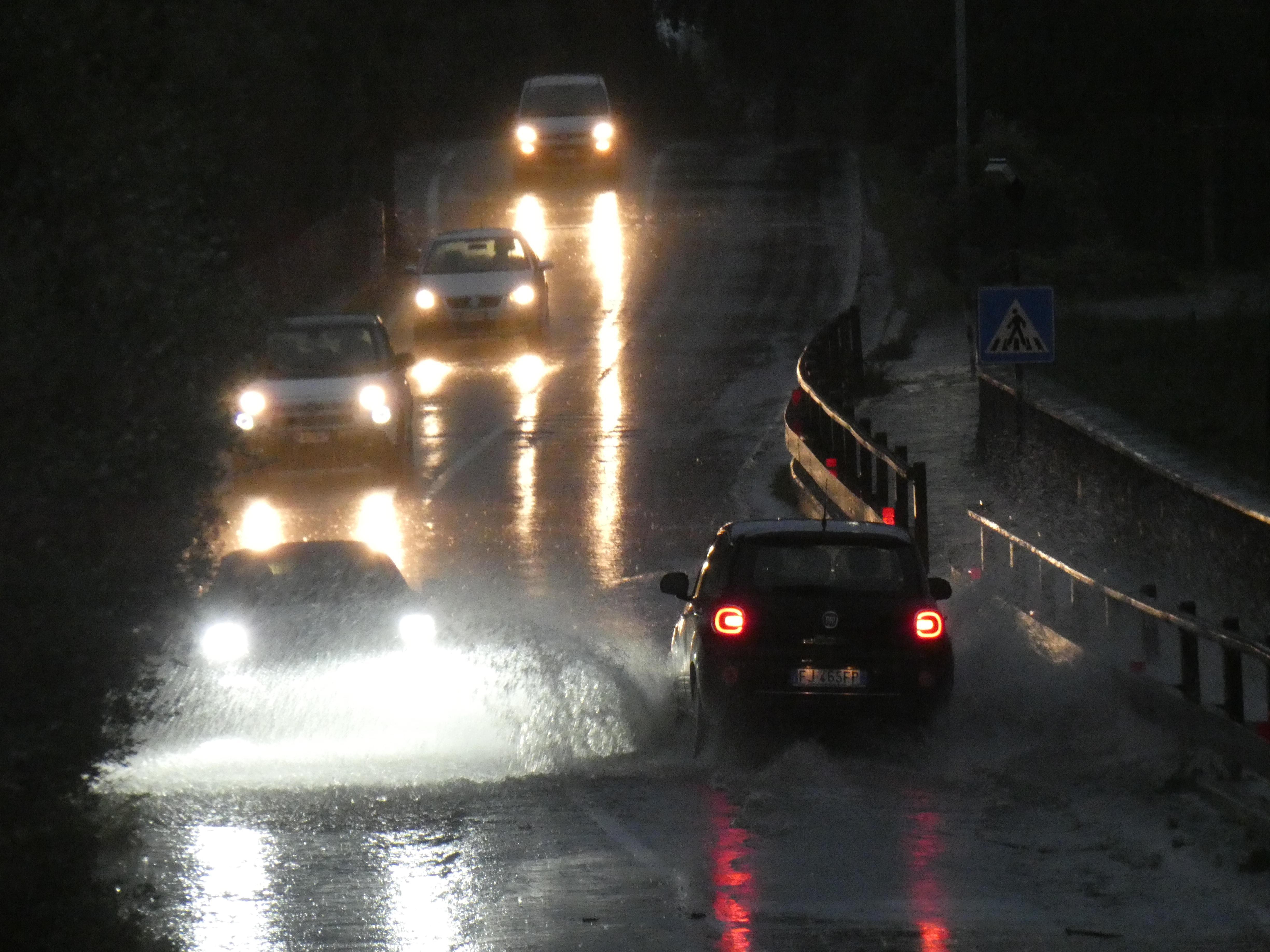 Allerta meteo: chiudono le scuole a Collesalvetti