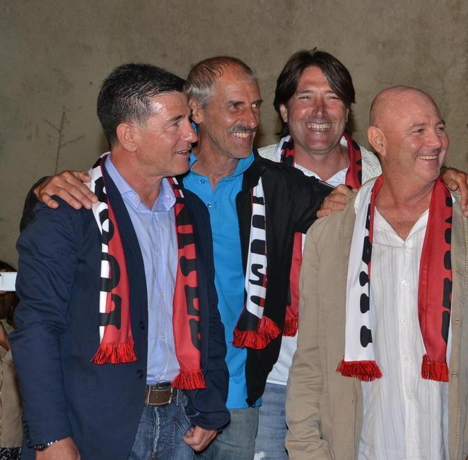 Lucchese, trentacinque ex di oltre 30 anni fa a cena al Guercio per rievocare i tempi d’oro 