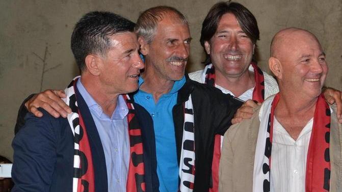 Lucchese, trentacinque ex di oltre 30 anni fa a cena al Guercio per rievocare i tempi d’oro