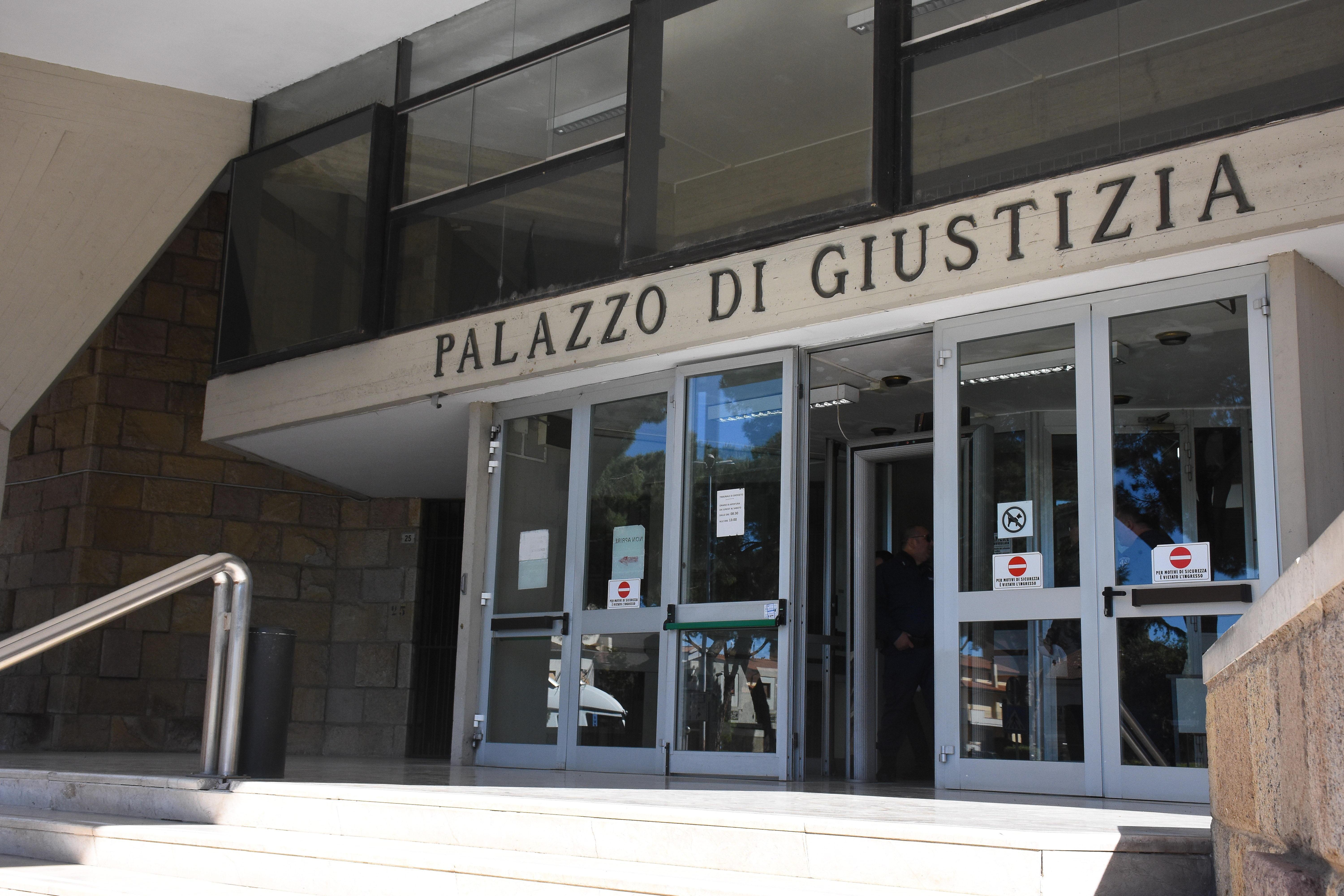 Il tribunale di Grosseto (foto Agenzia Bf)