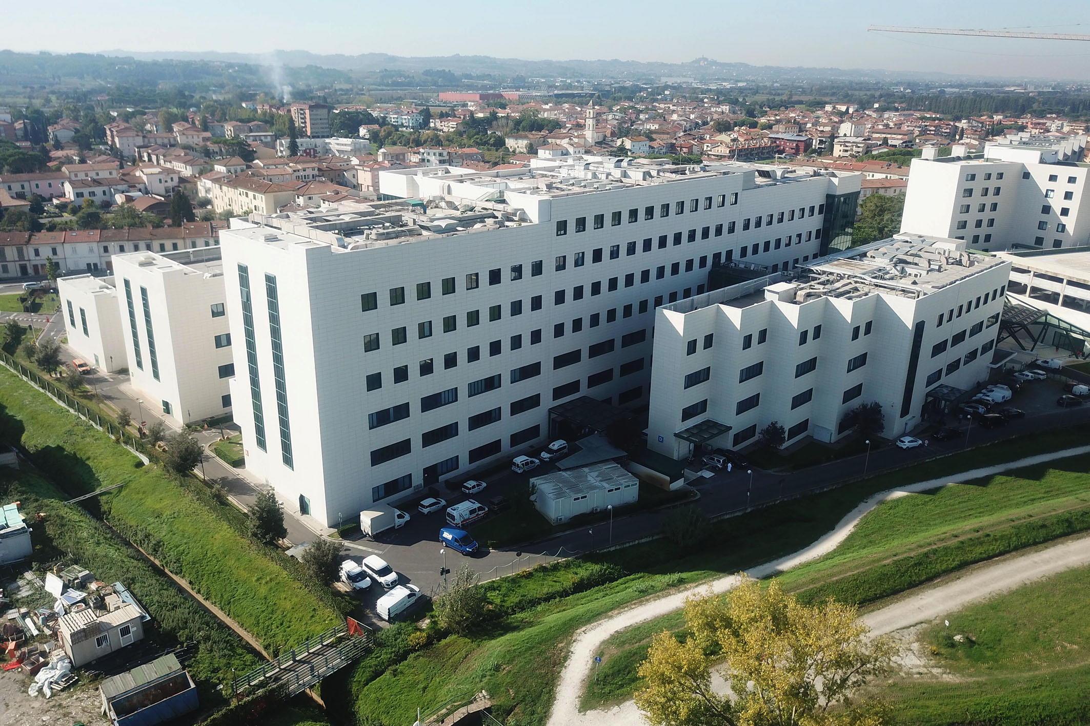 L'ospedale San Giuseppe a Empoli