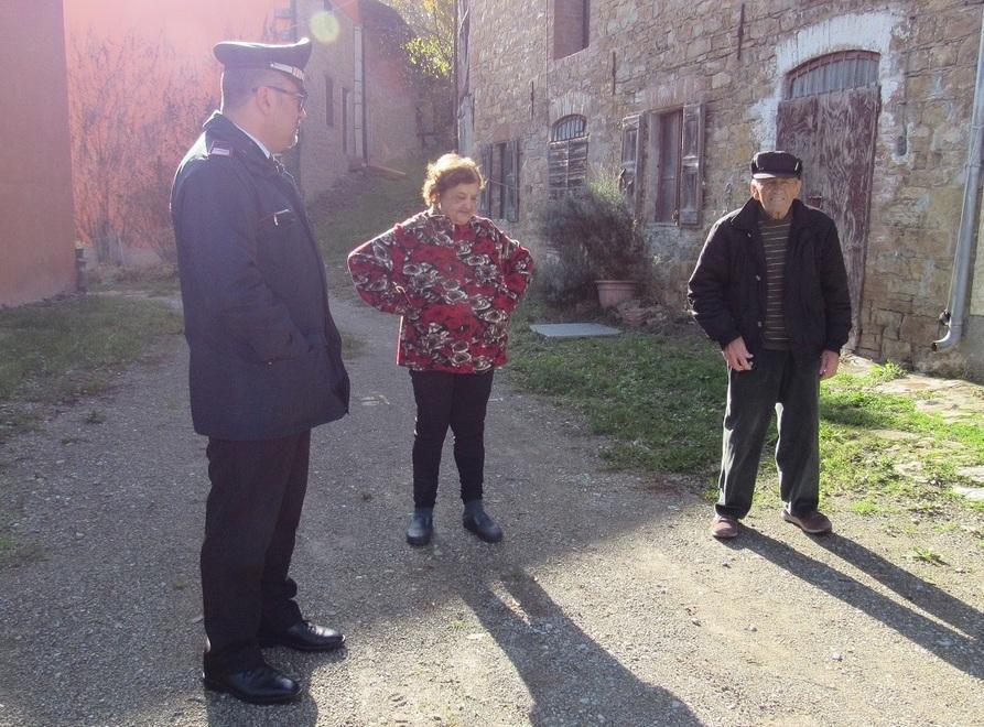 Serramazzoni, l’Arma in soccorso delle famiglie isolate 