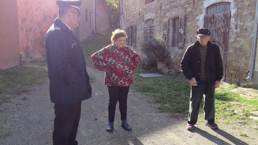 Serramazzoni, l’Arma in soccorso delle famiglie isolate