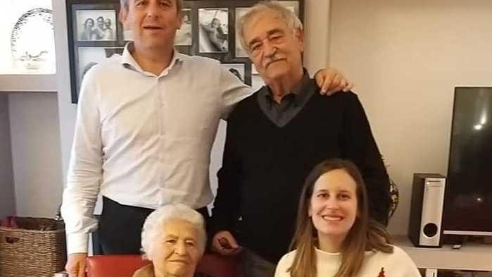 Dalla trisnonna Ada al piccolo Gioele: cinque generazioni in una sola famiglia a Sassuolo