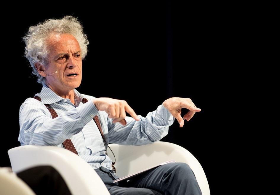 Il giornalista Federico Rampini