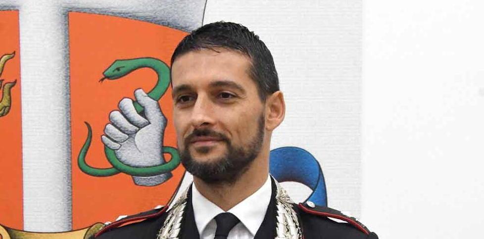 Il maggiore Linguanti alla guida del nucleo investigativo