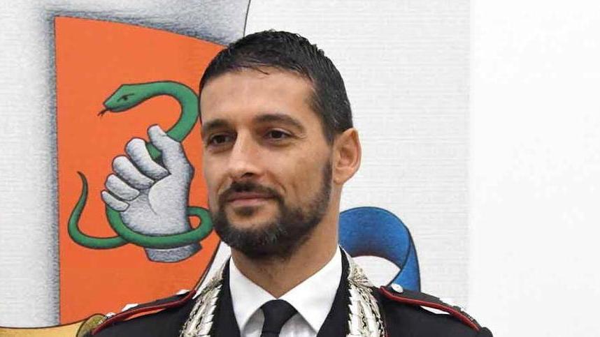 Il maggiore Linguanti alla guida del nucleo investigativo