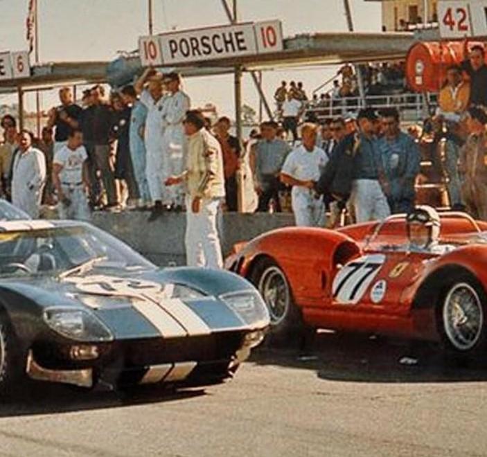 La Ford sfida la Ferrari a Le Mans nello sport movie a tutta velocità 