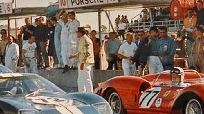 La Ford sfida la Ferrari a Le Mans nello sport movie a tutta velocità