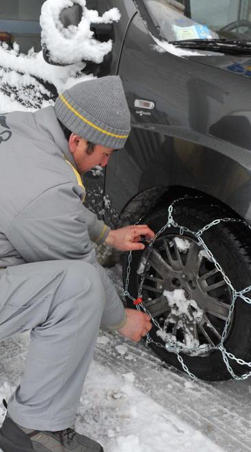 Da domani obbligo di catene o gomme invernali 
