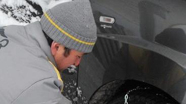 Da domani obbligo di catene o gomme invernali