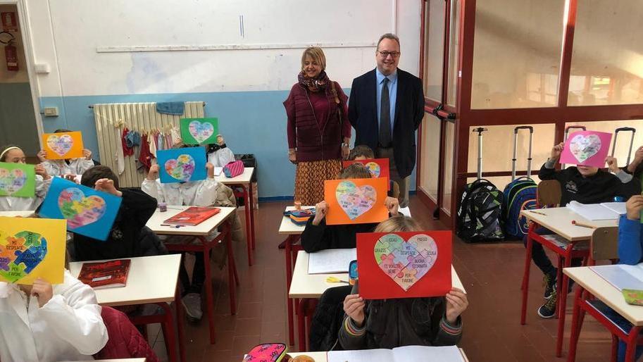 La gentilezza in classe