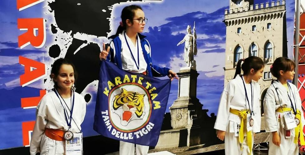Pioggia di medaglie sulle Tigri all’International di San Marino 