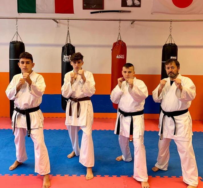 Gli alfieri del Team Nava ai Mondiali di Belgrado 