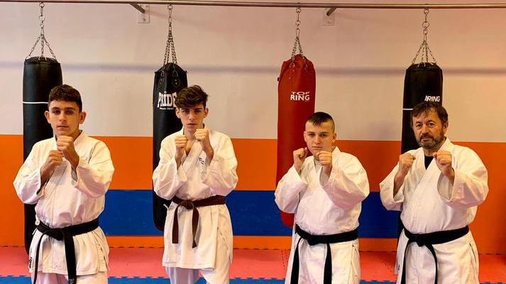 Gli alfieri del Team Nava ai Mondiali di Belgrado