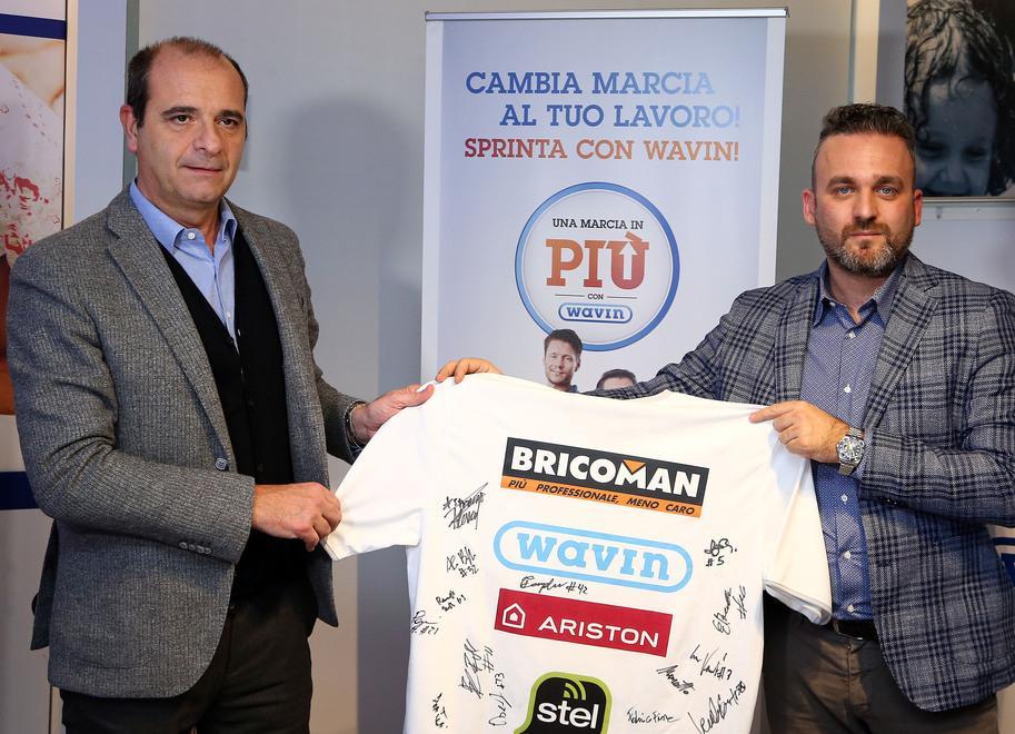 Vencato e la Feli Pharma pronti a saltare gli ostacoli Wavin si affianca al club
