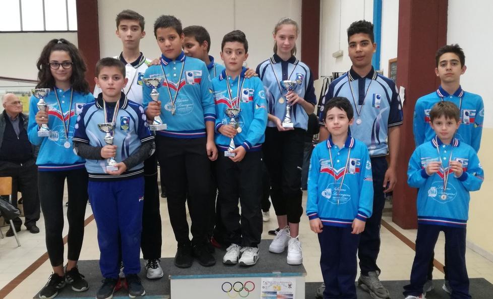 I baby estensi recitano da protagonisti nella Top 10