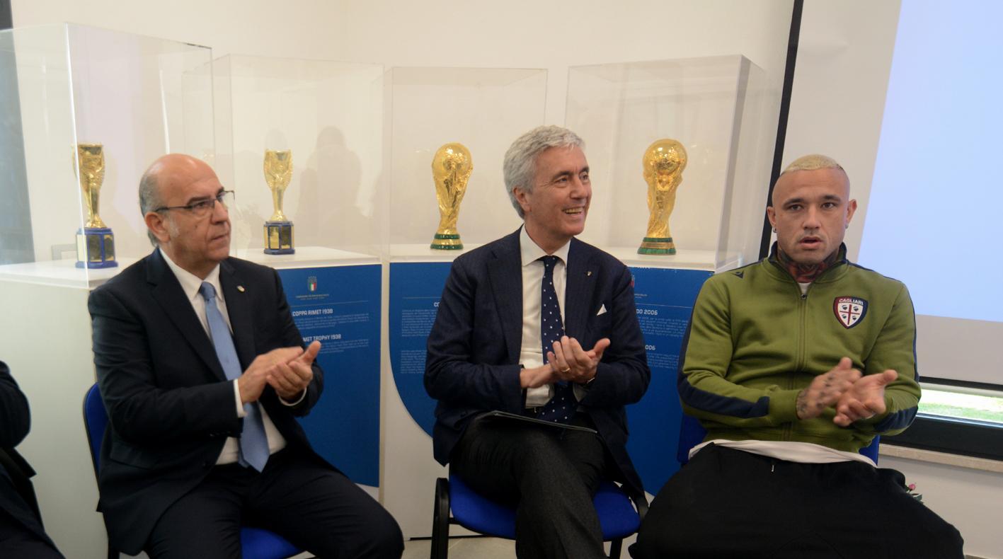 La Lega dilettanti sarda premia Orrù, Livesu e i “boss” di Oristano 