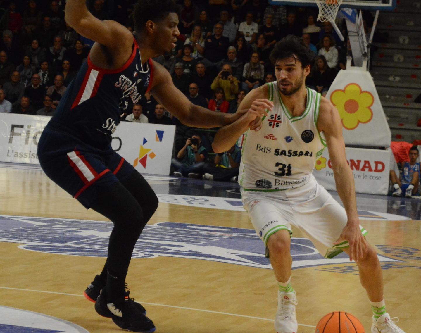 L’EuroDinamo si diverte e strapazza lo Strasburgo 