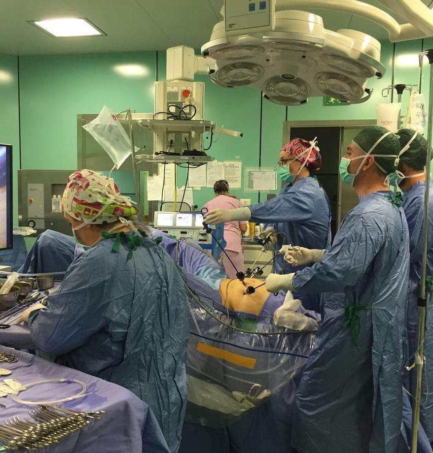 Sassari, urologia e oncologia: le nuove tecniche migliorano la vita 