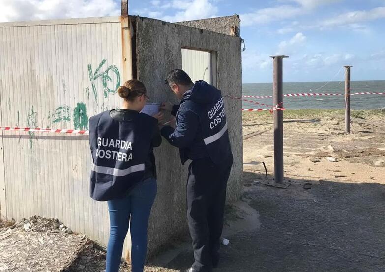 Abarossa, sequestrato vecchio chiosco 