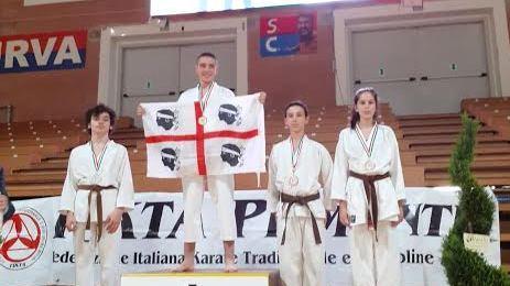 Karate, Dojo Hikari brilla in Piemonte 