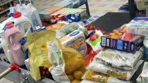 Allarme povertà, domenica la raccolta di viveri