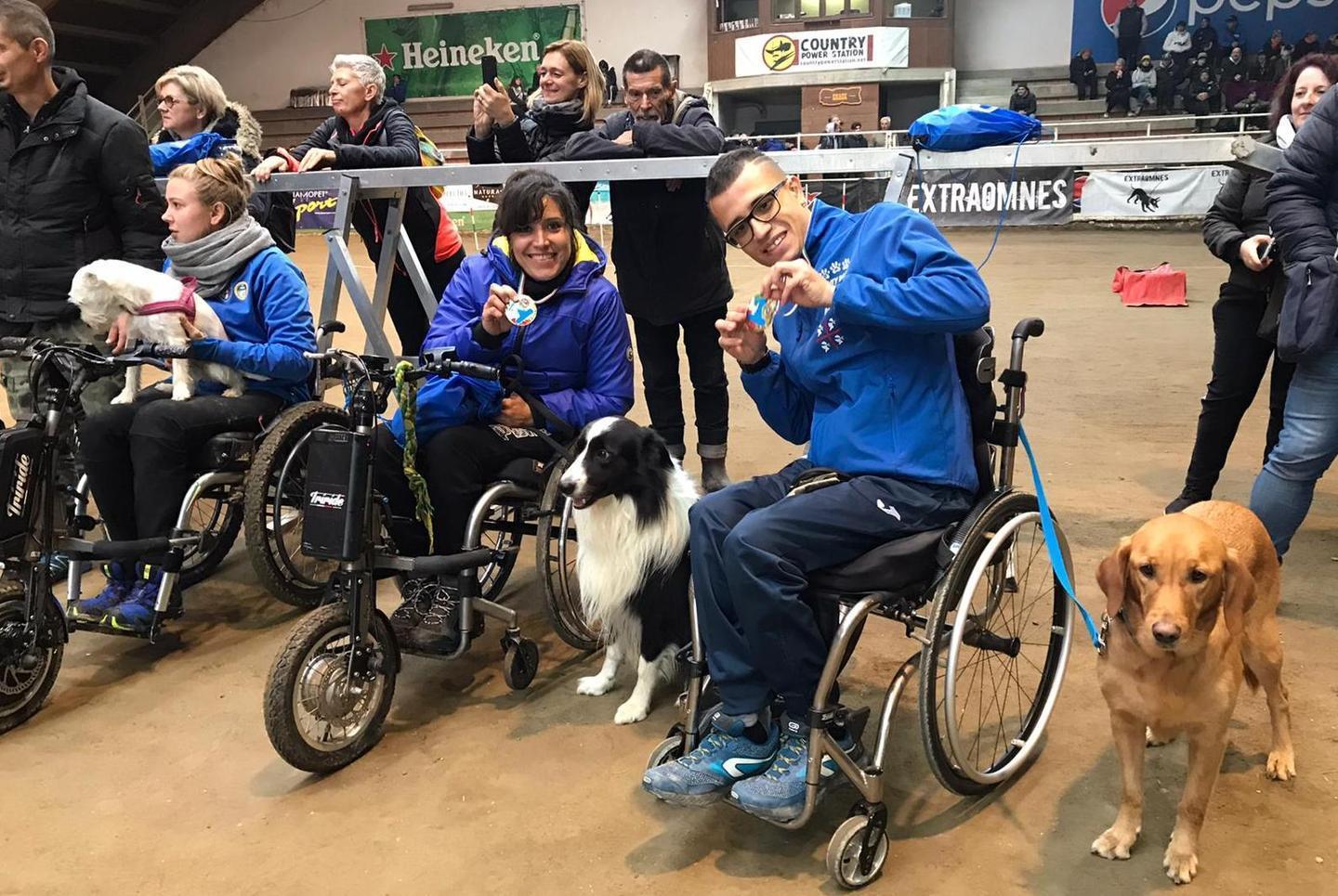 Paragility dog, la stella è Fabrizio Pinna 