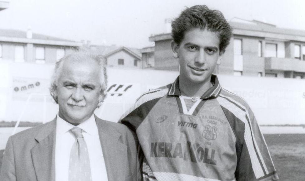 Il sassolese Munari lascia il calcio, lo lanciò Balugani in neroverde