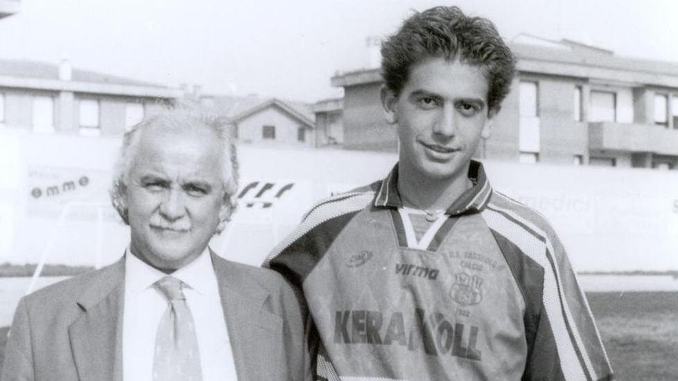 Il sassolese Munari lascia il calcio, lo lanciò Balugani in neroverde