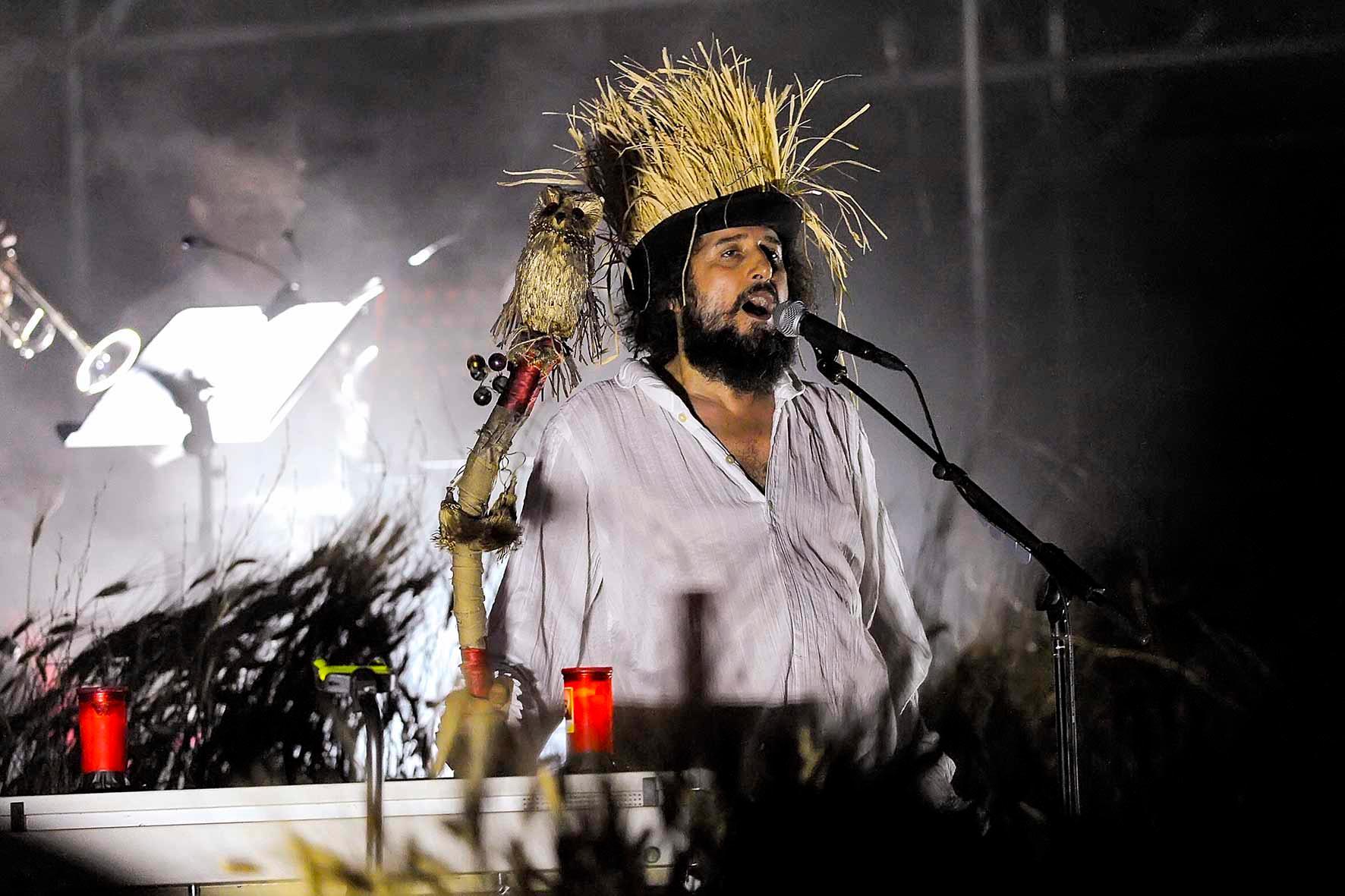 Capodanno in piazza a Cagliari con Capossela